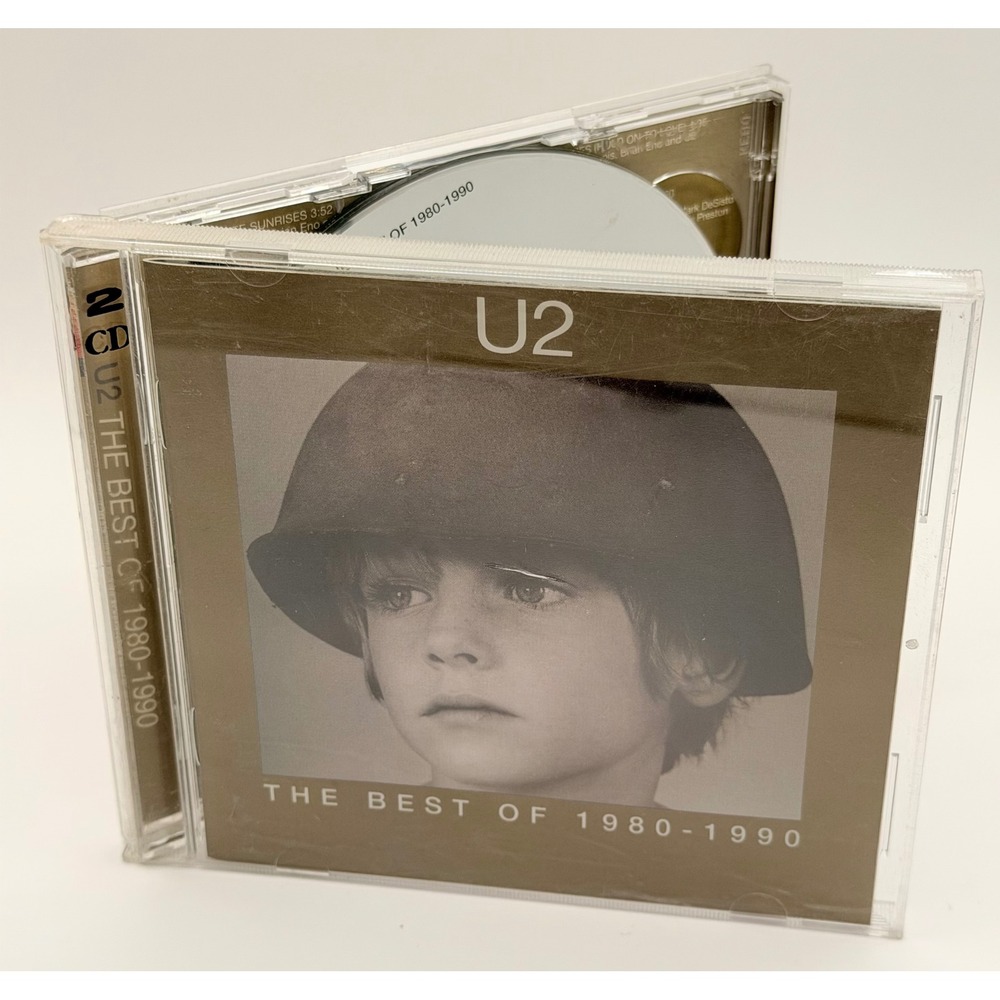 U2 The Best of 1980-1990 / B-Sides 2-CD Set Greatest Hits Compilation